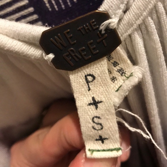 Free People tie-dye tunic - Picture 3 of 3